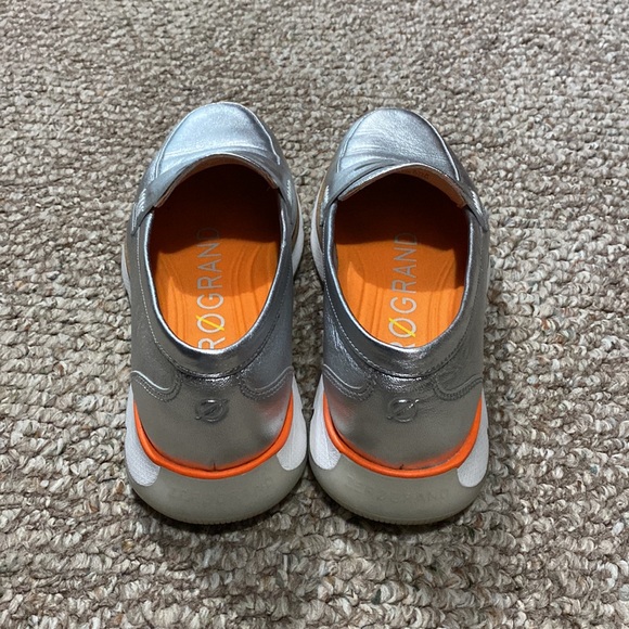 Cole haan zero grand silver loafer - Picture 2 of 5